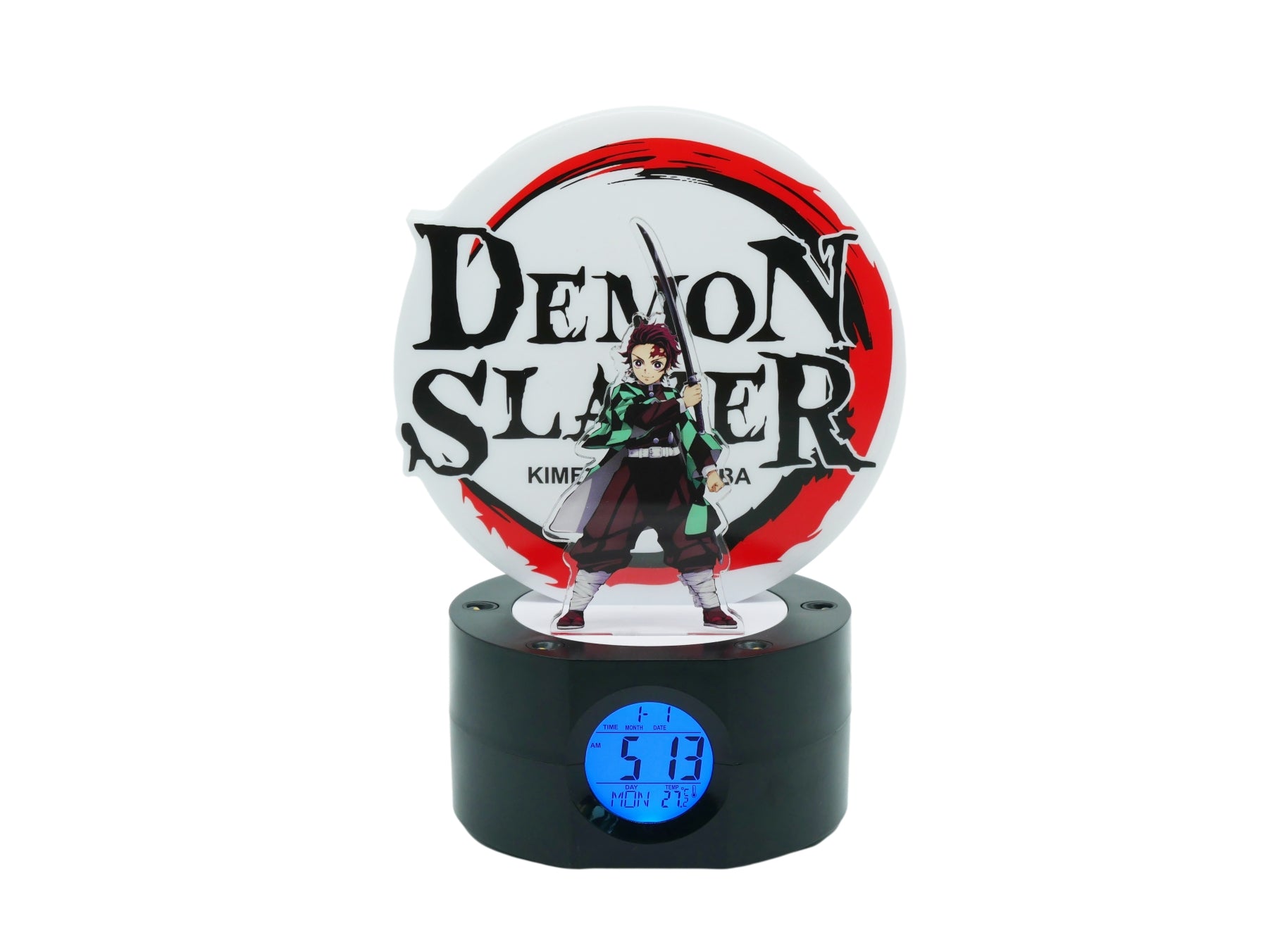 DEMON SLAYER - Tanjiro - Réveil Lumineux LED - 8 Zoll