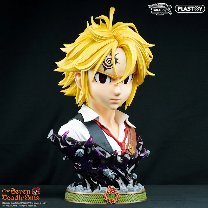 SEVEN DEADLY SINS - Meliodas - Buste Statue 62cm