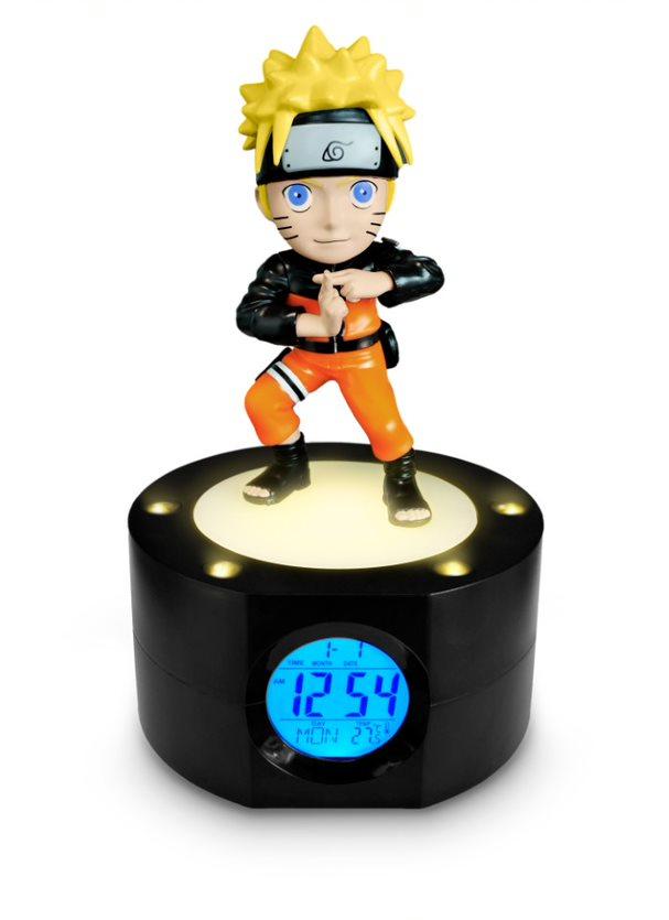 NARUTO SHIPPUDEN – LED-Leuchtwecker