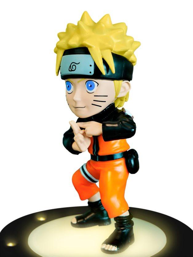 NARUTO SHIPPUDEN – LED-Leuchtwecker