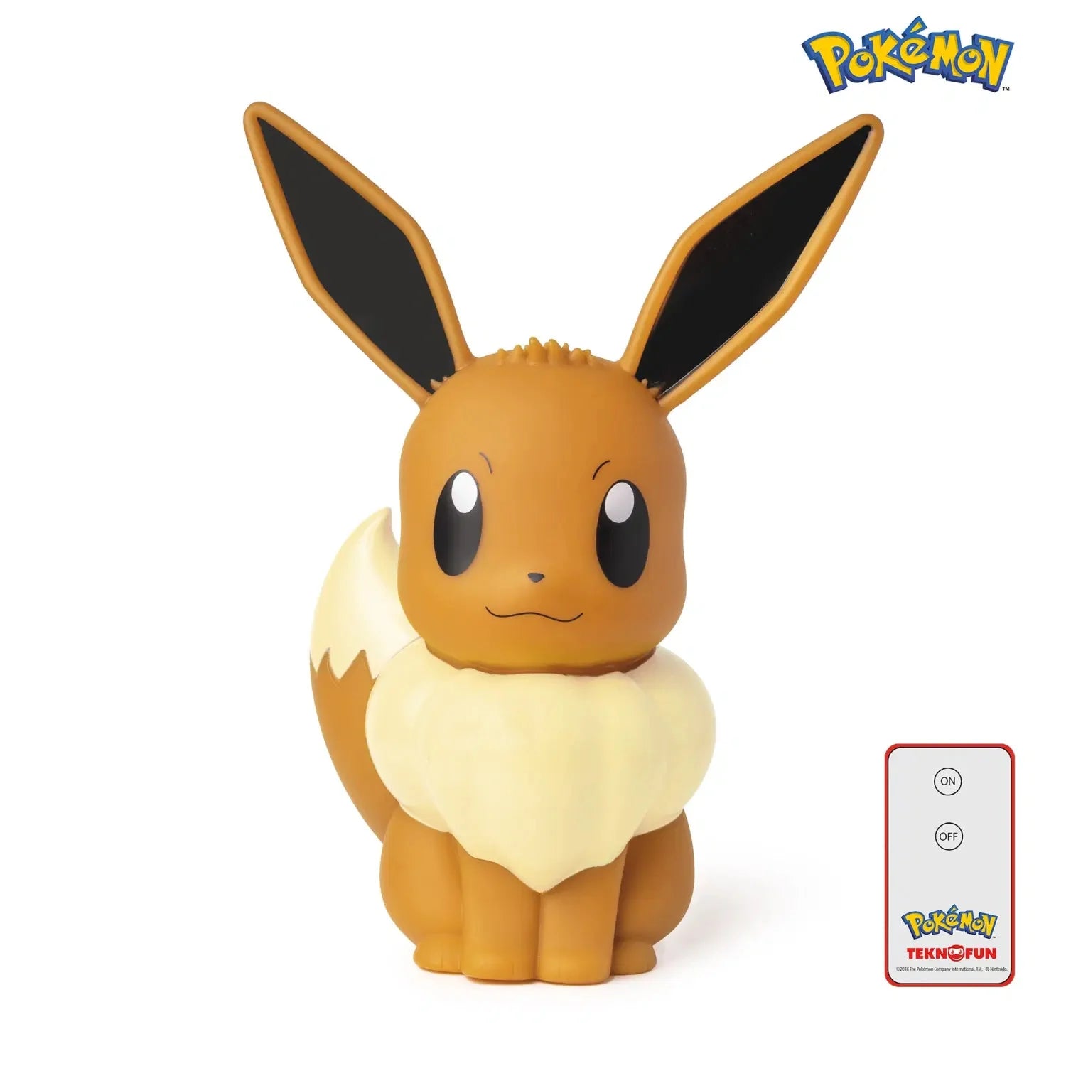 POKEMON - Evoli - LED-Lampe 30cm