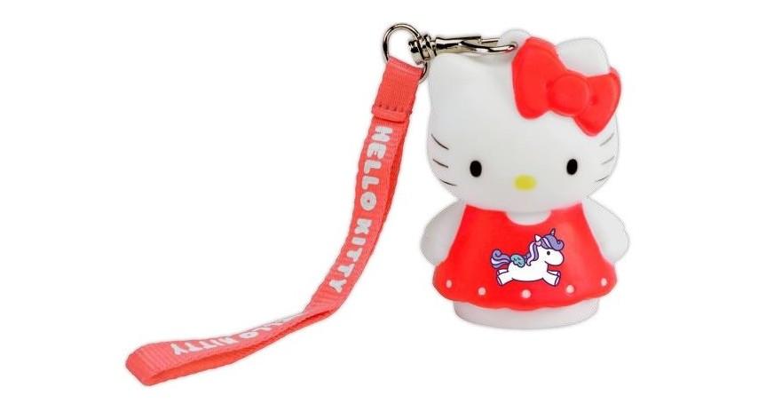HELLO KITTY - Einhorn - LED-Lampe 3 Zoll