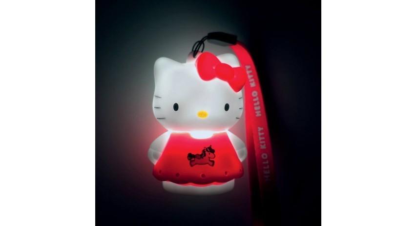 HELLO KITTY - Einhorn - LED-Lampe 3 Zoll