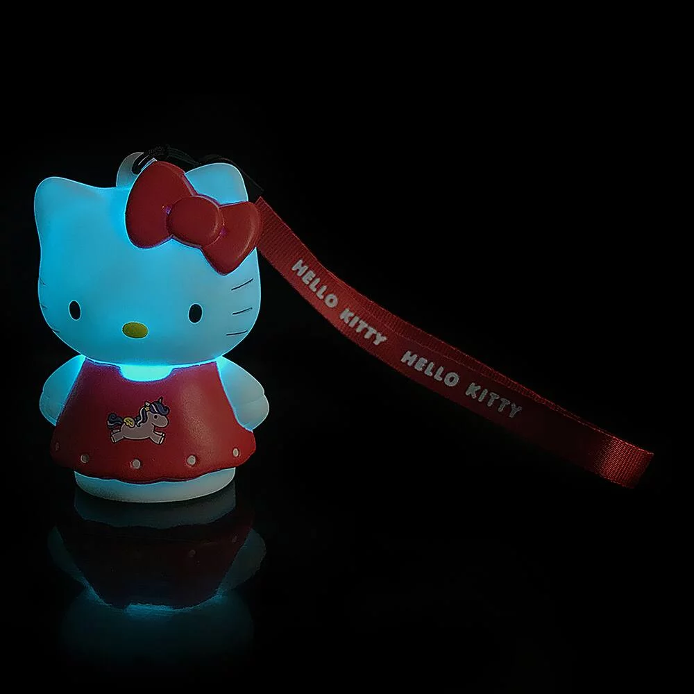 HELLO KITTY - Einhorn - LED-Lampe 3 Zoll