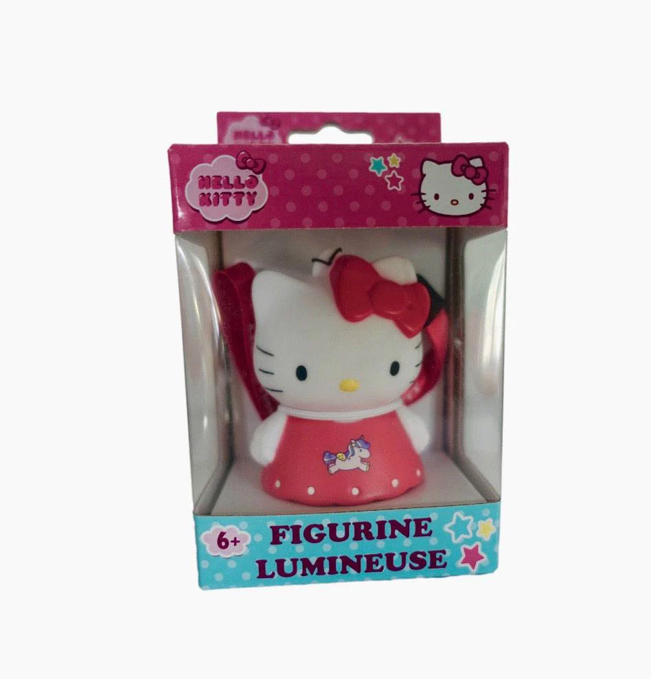 HELLO KITTY - Einhorn - LED-Lampe 3 Zoll