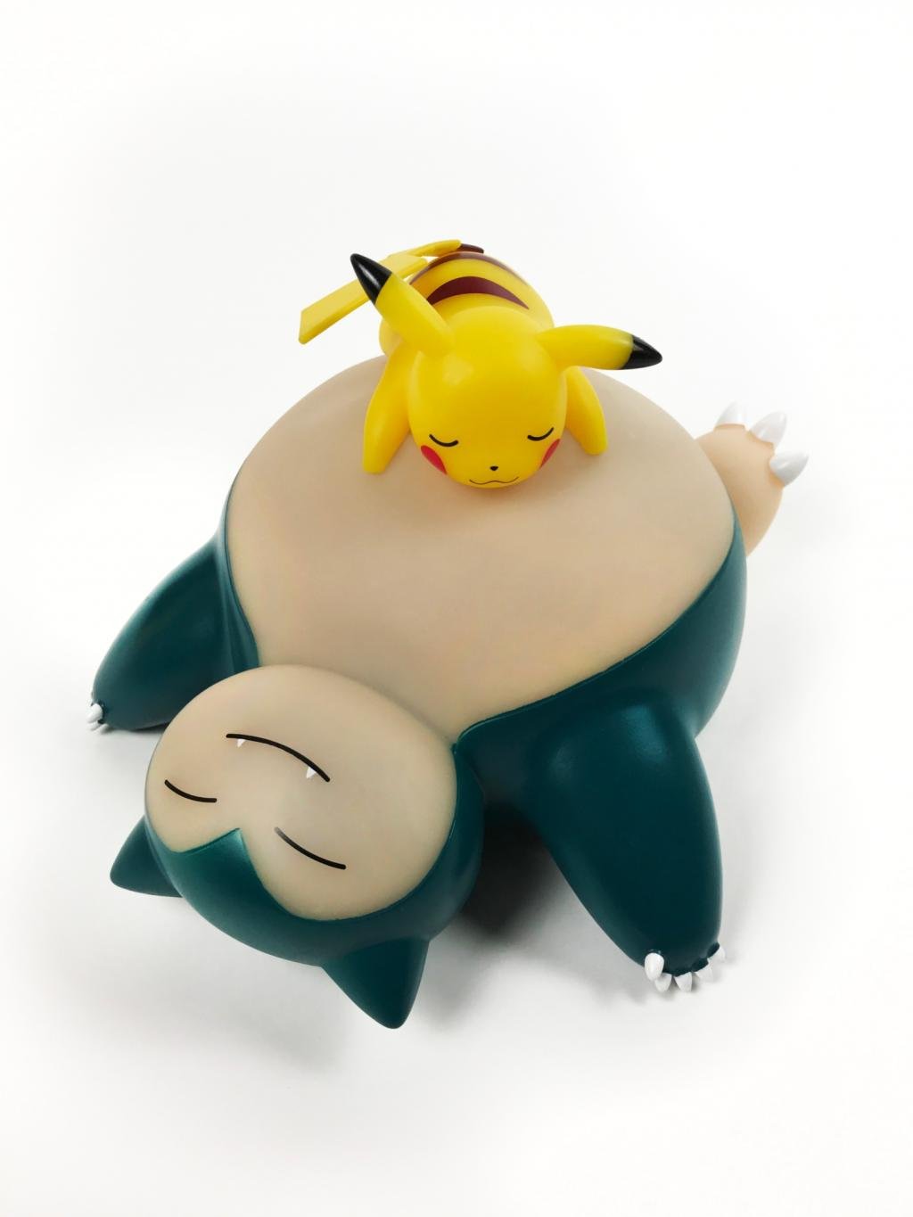 POKEMON - Snorlax  & Pikachu - Lampe LED 25cm