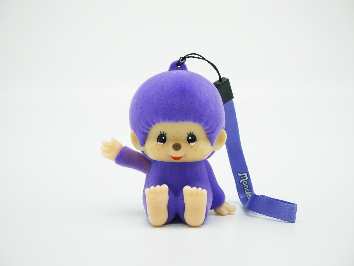 MONCCHICHI - LED Light-Up Lila Figure 3,5inch