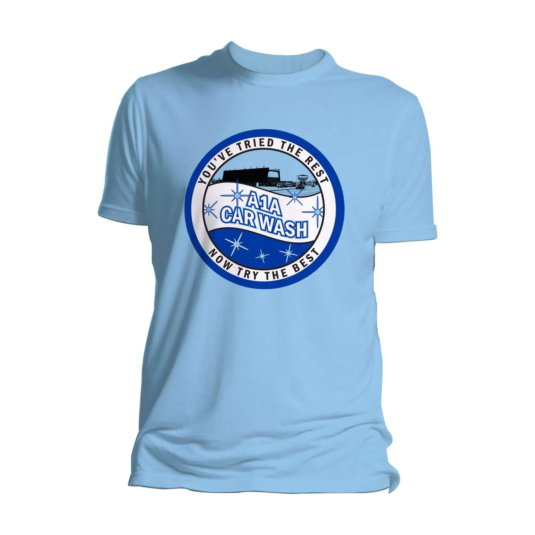 BREAKING BAD - T-Shirt A1A Car Wash Blau (S)