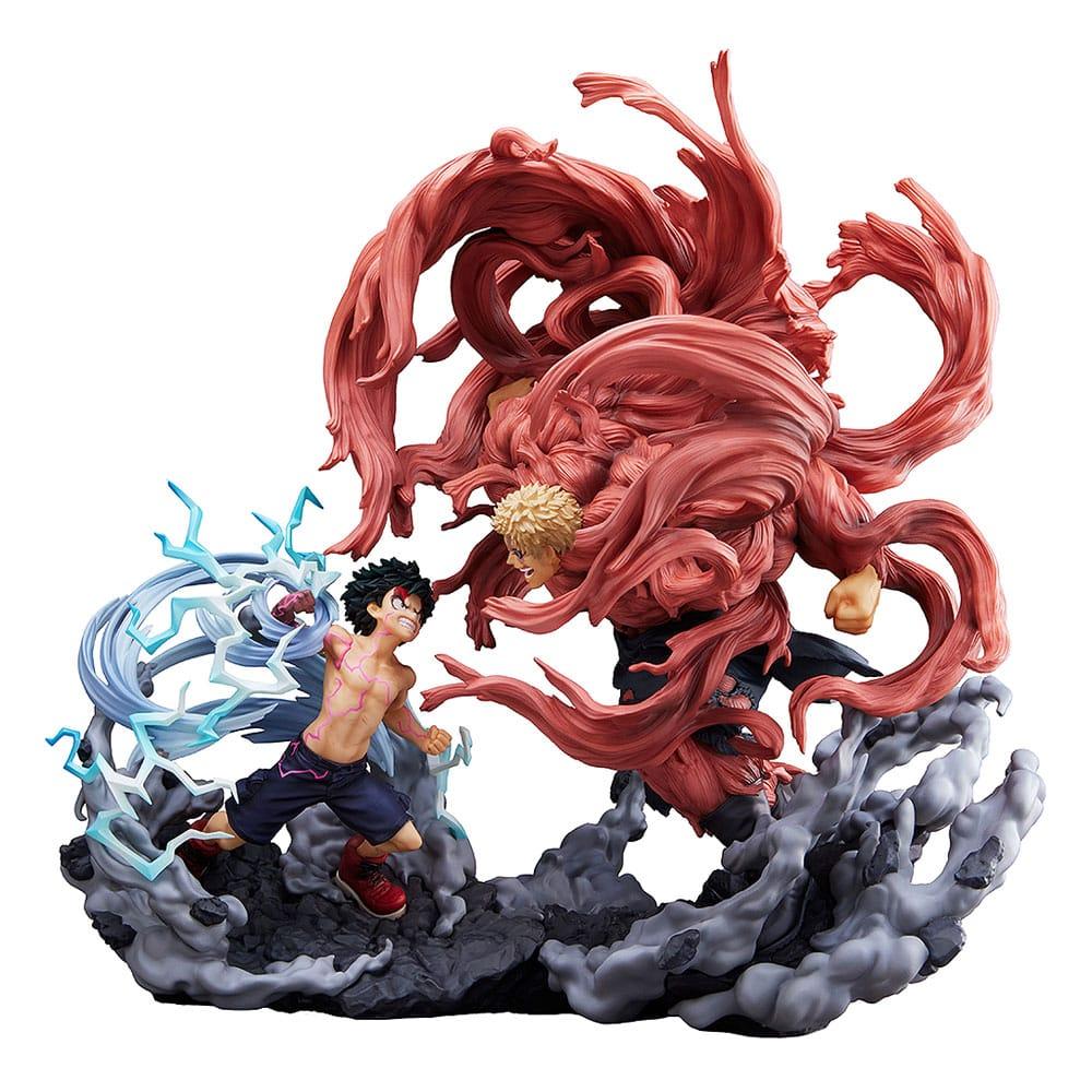 MY HERO ACADEMIA - Izuku VS Muscular - Statue Super Situation 30cm