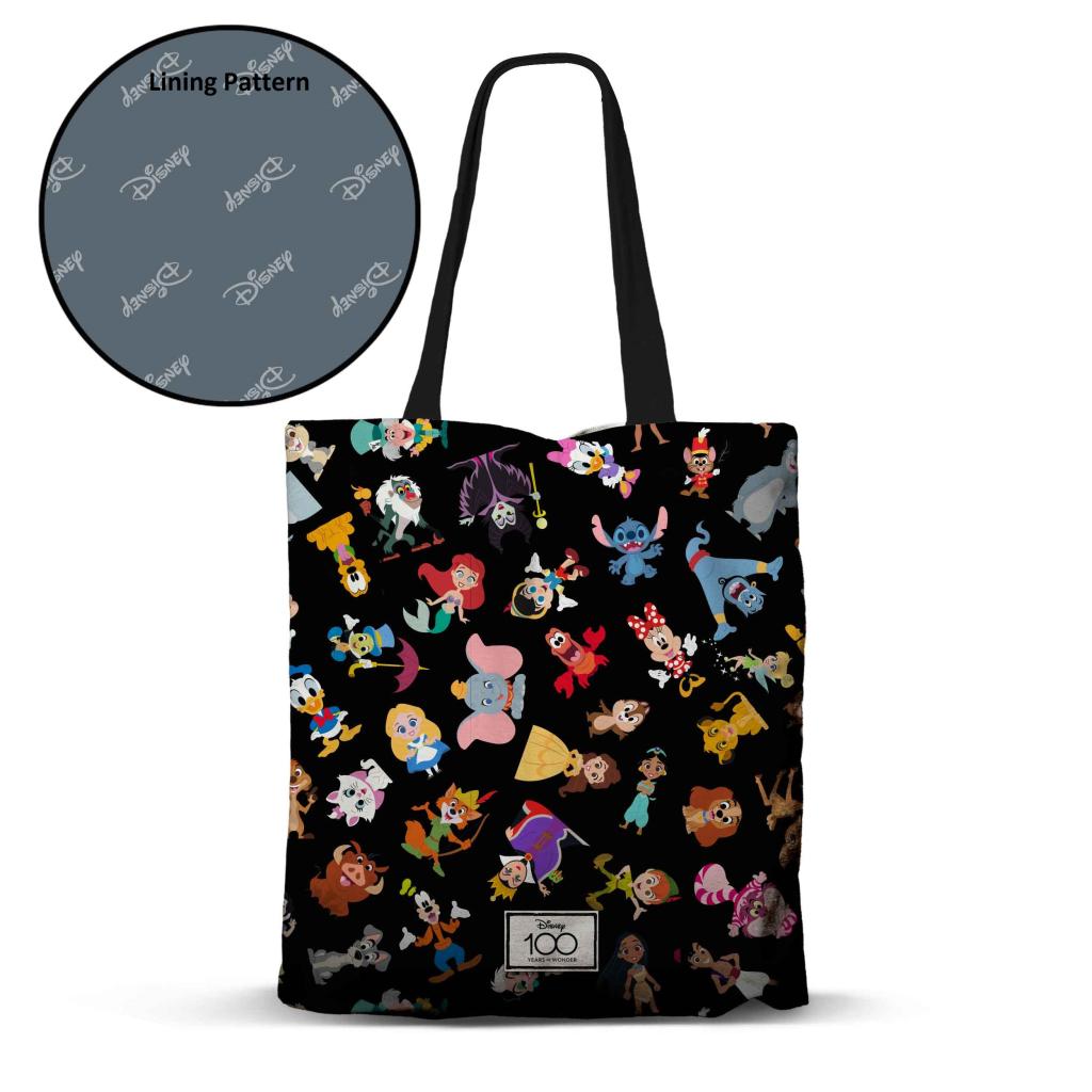 DISNEY 100 Years - History - Premium Tote Bag '40x33x1cm'