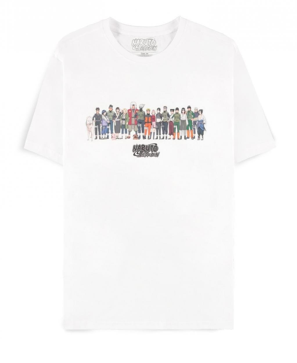 NARUTO SHIPPUDEN - Personnages - T-Shirt Homme (S)