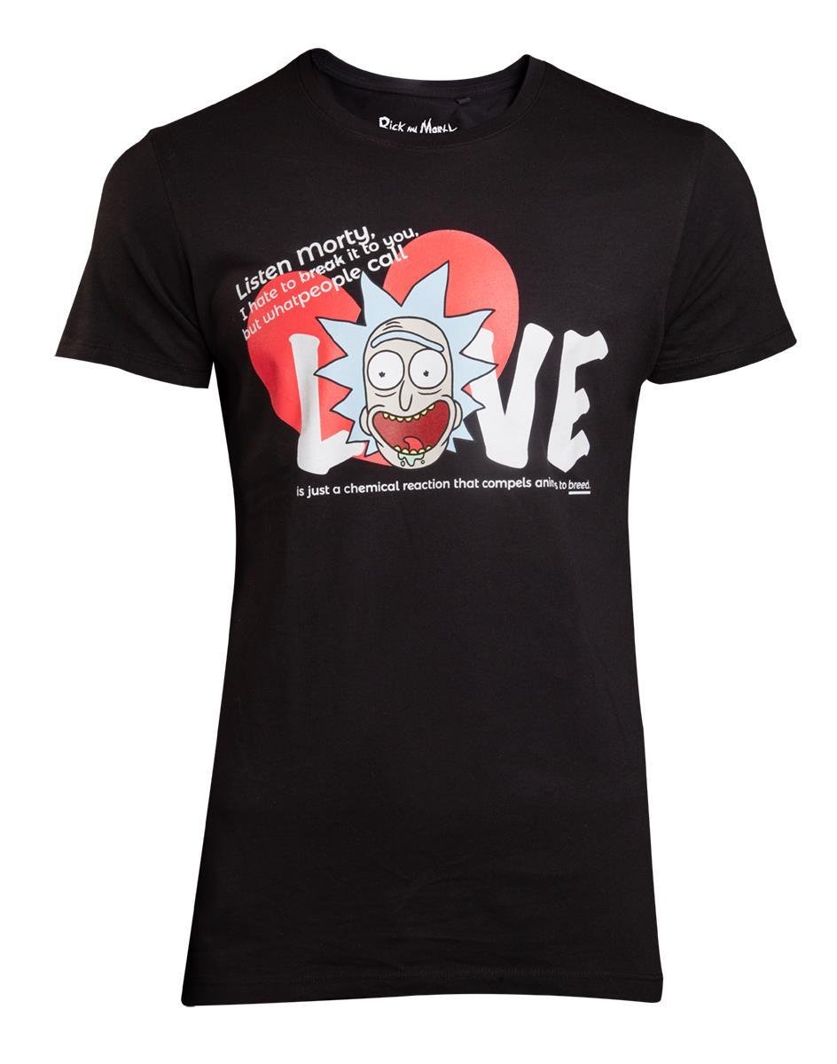 RICK & MORTY - T-Shirt Unisex - Break the Cycle (XXL)