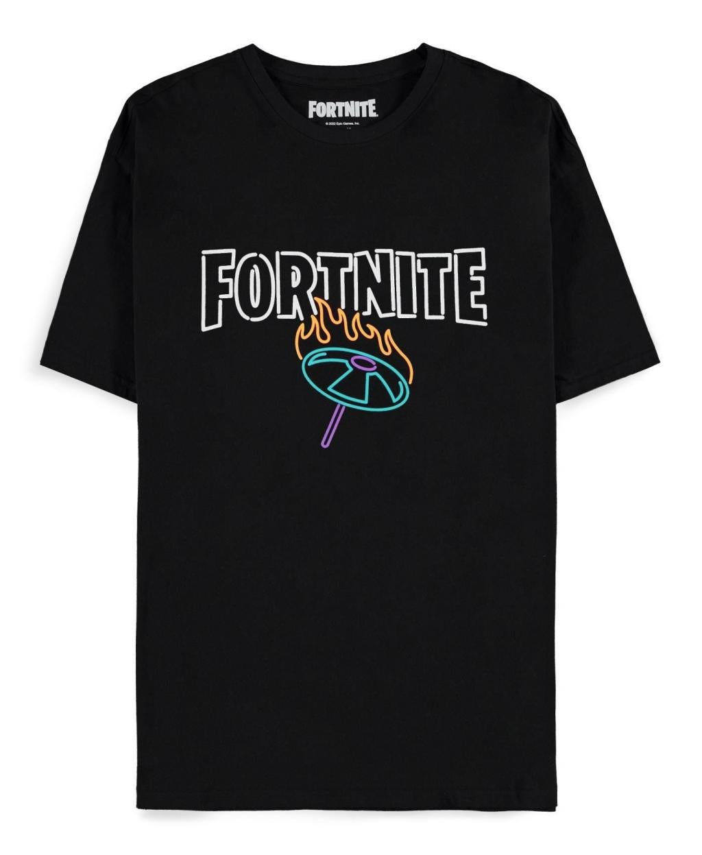 FORTNITE - Logo Umbrella - Herren T-Shirt (XXL)