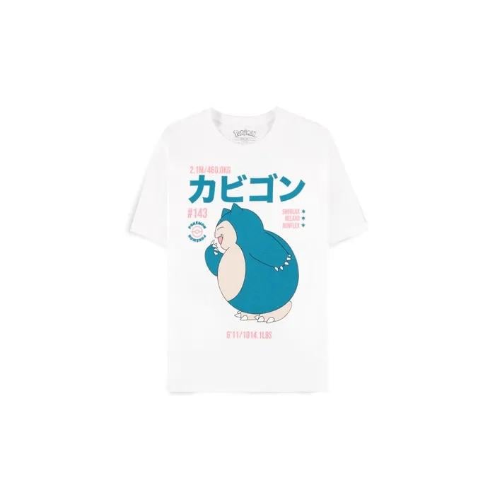 POKEMON - Snorlax #143 - Women's T-shirt (XS)