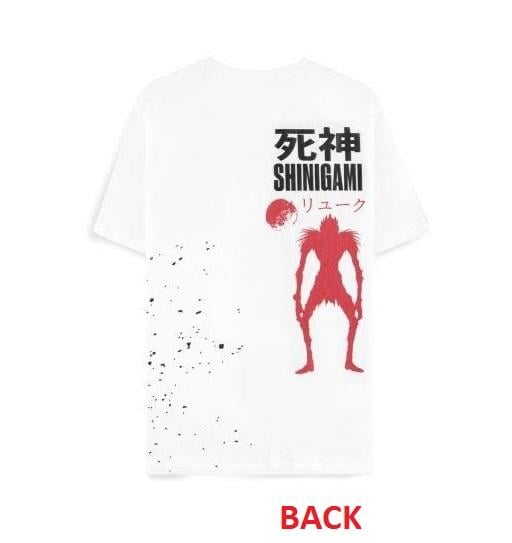 DEATH NOTE - Shinigami Apple Splash - Men's T-Shirt (M)