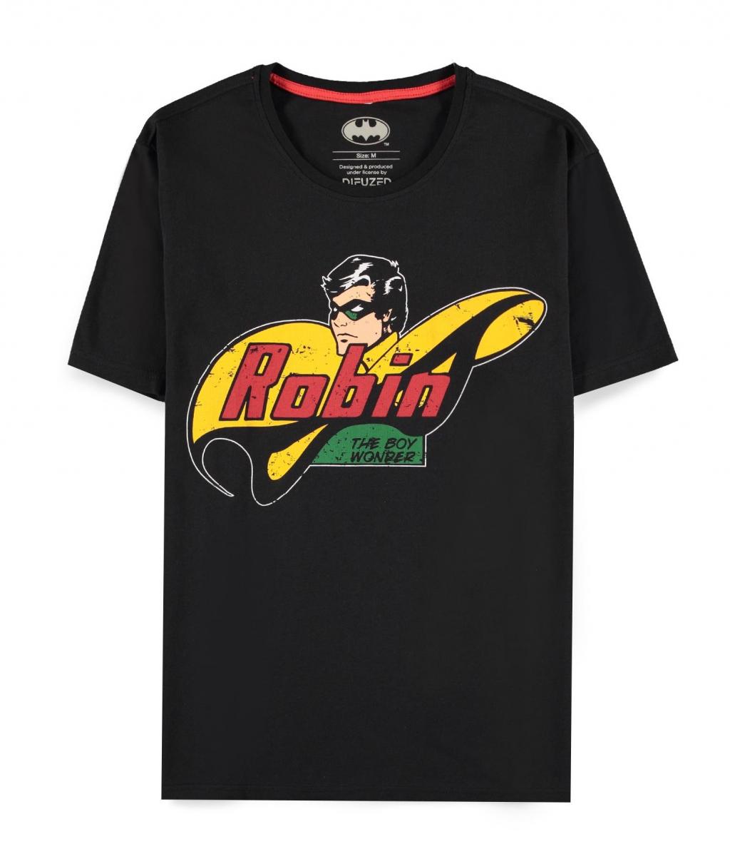 GOTHAM KNIGHTS - Robin - Herren T-Shirt (XL)