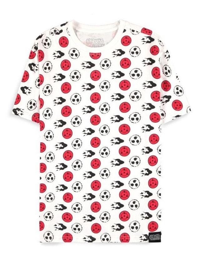 NARUTO SHIPPUDEN - Naruto-Symbole - Herren-T-Shirt (2XL)