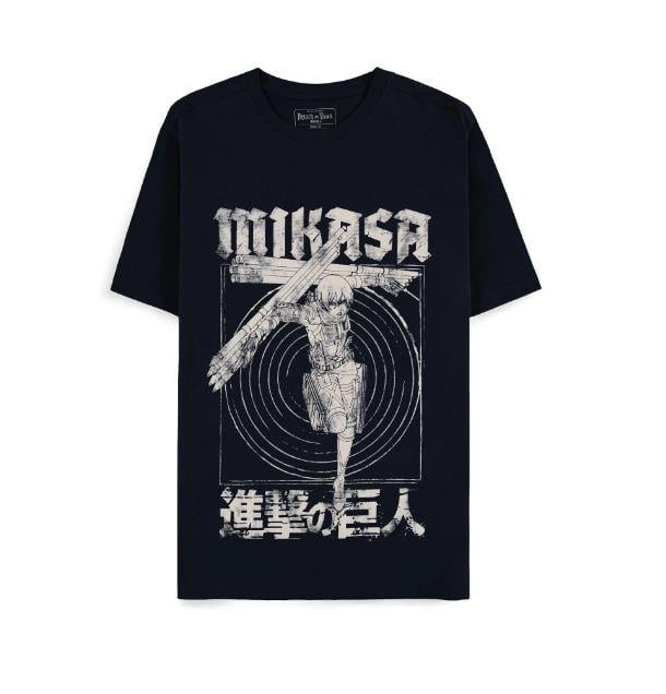 ATTACK ON TITAN - Mikasa - Herren T-Shirt (S)