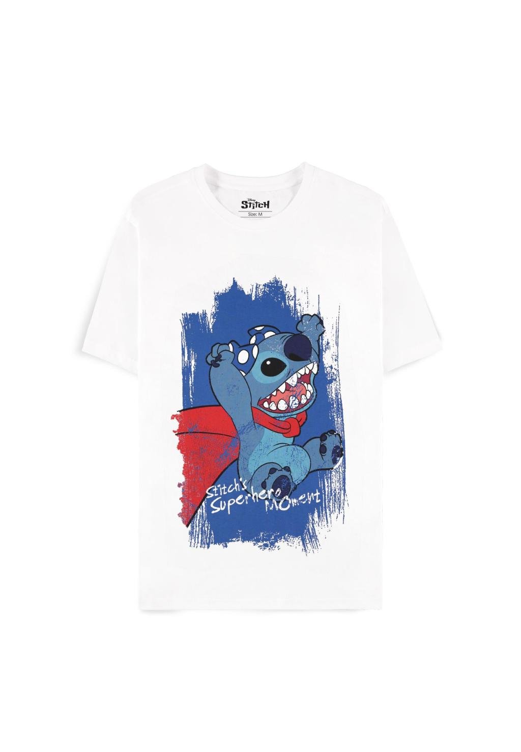 STITCH - Superhero - Unisex T-Shirt (S)
