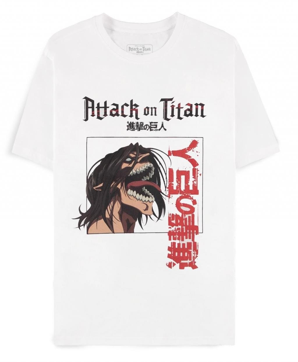 ATTACK ON TITAN - Agito no Kyojin - Herren T-Shirt (S)