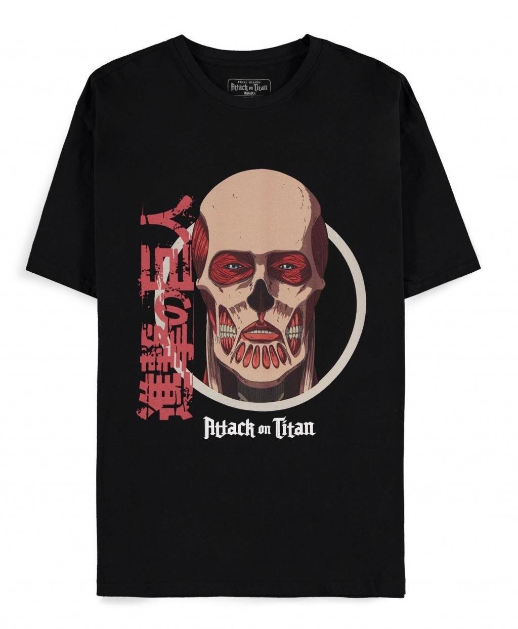 ATTACK ON TITAN - Colossus Titan - Herren T-Shirt (XL)