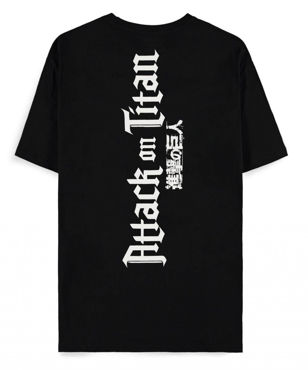 ATTACK ON TITAN - Colossus Titan - Herren T-Shirt (XL)