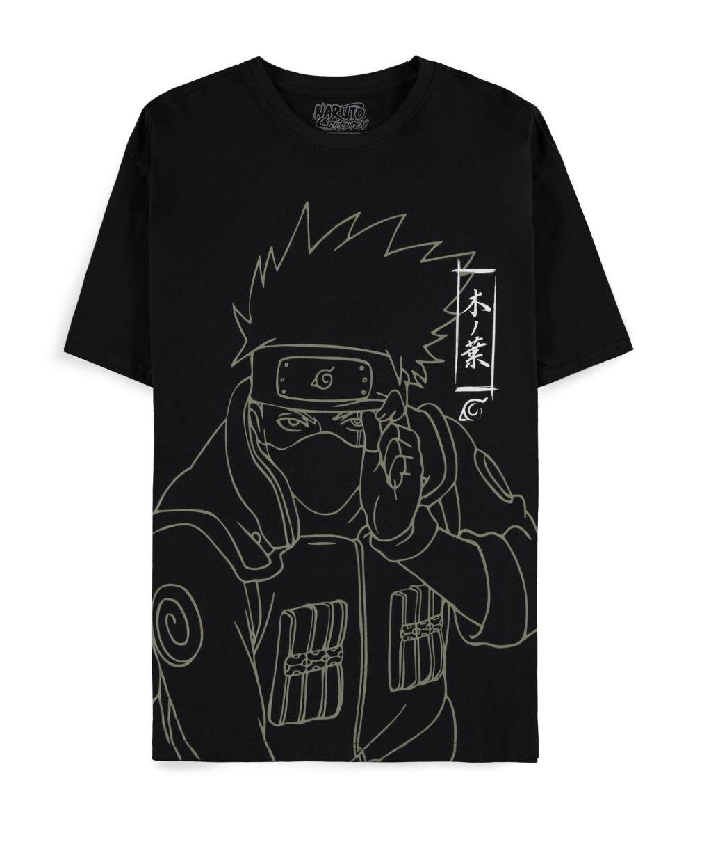 NARUTO Shippuden - Kakashi Line Art - Men's T-shirt (XS)