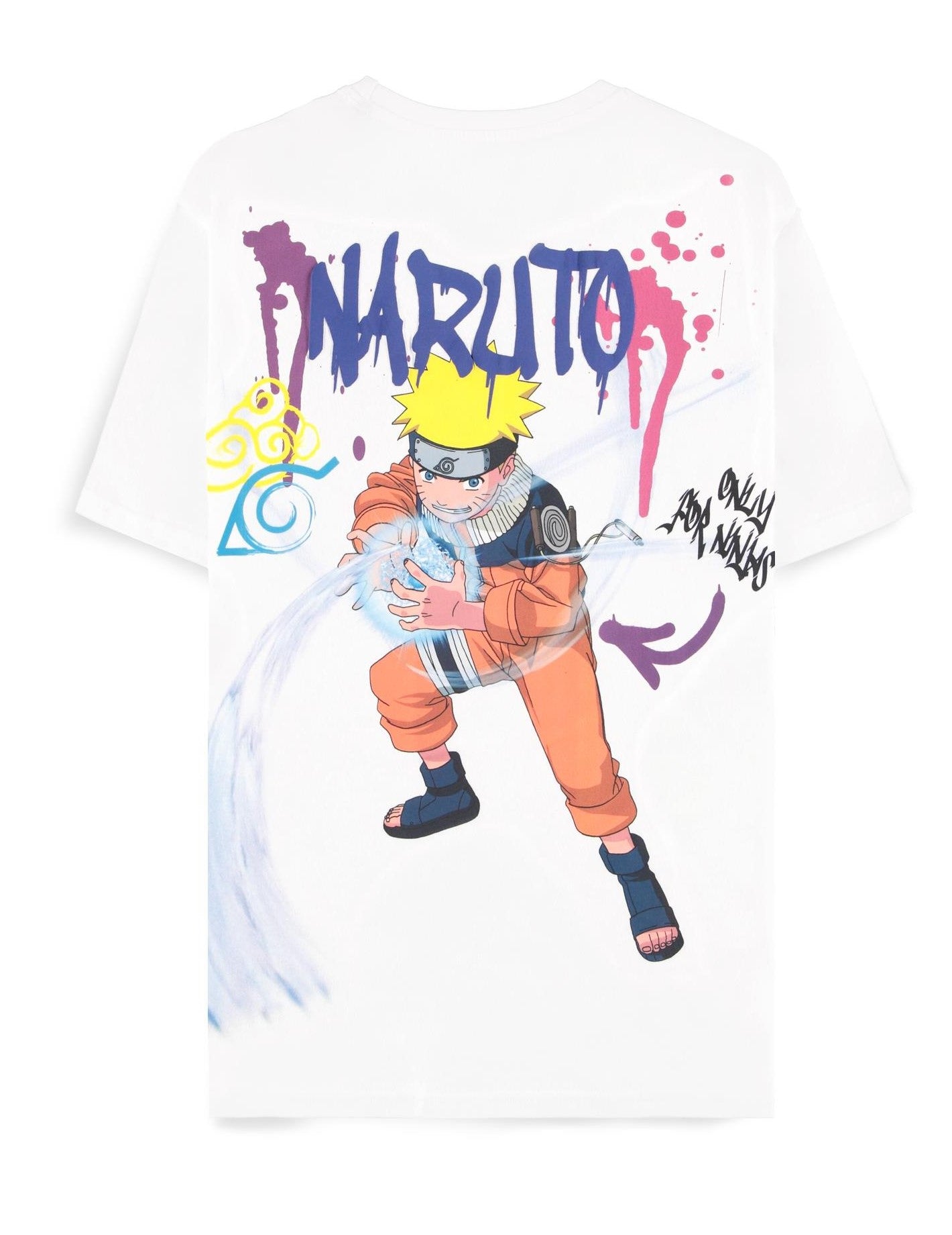 NARUTO - Power Ball - Herren T-Shirt (XS)