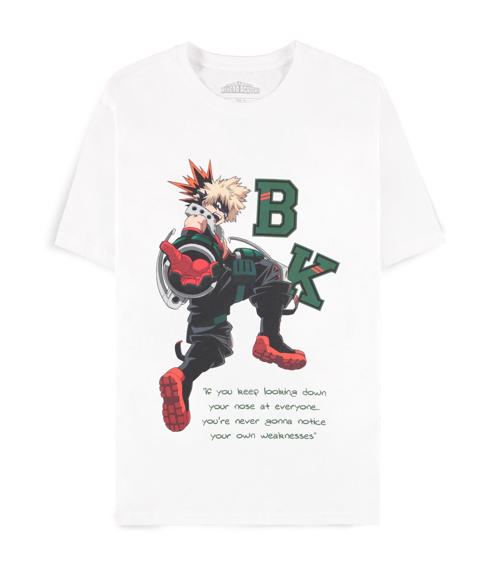 MY HERO ACADEMIA - Bakugo Zitat - Herren T-Shirt (2XL)