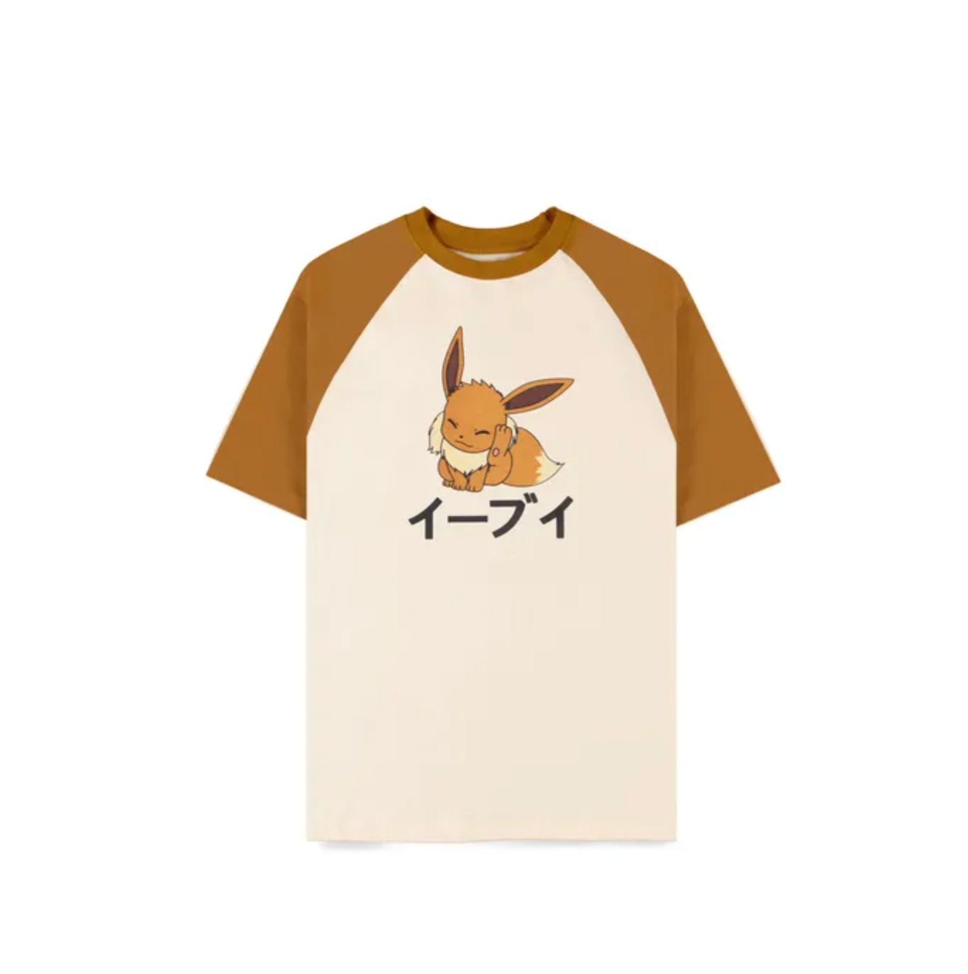 POKEMON - Eevee - Loose Fit Unisex T-Shirt (M)