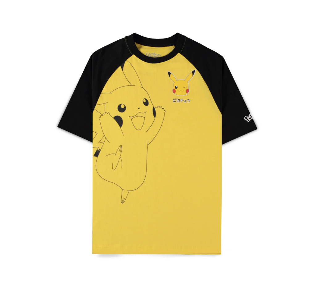 POKEMON - Pikachu - Loose Fit Unisex T-Shirt (XL)