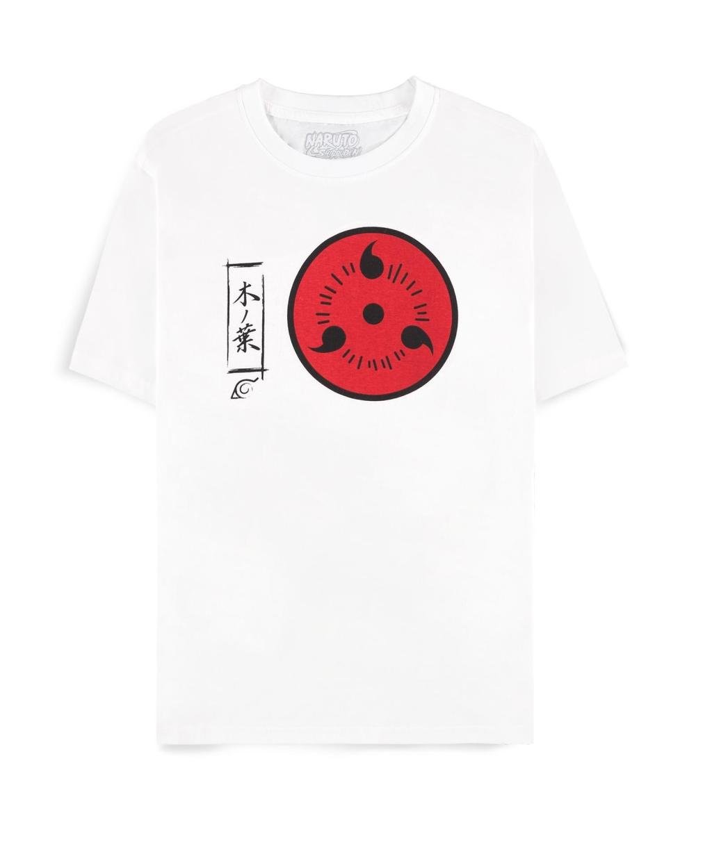 NARUTO Shippuden - Sasuke Symbol - T-shirt Femme (XS)
