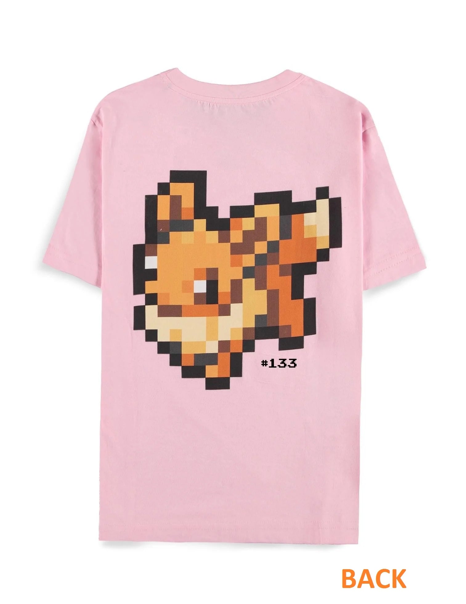 POKEMON - Pixel Evoli - Damen T-Shirt (L)