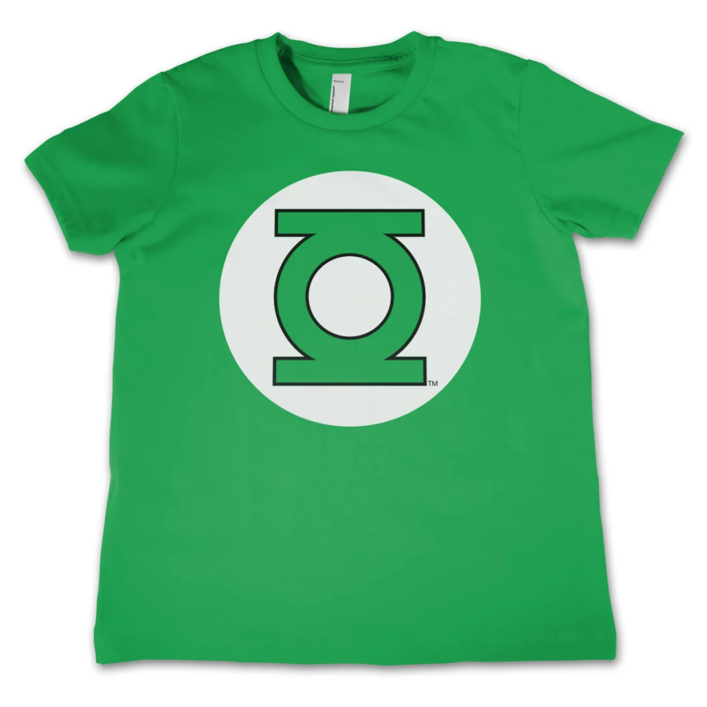 GRÜNE LATERNE - T-Shirt KIDS Logo Grün (6 Jahre)