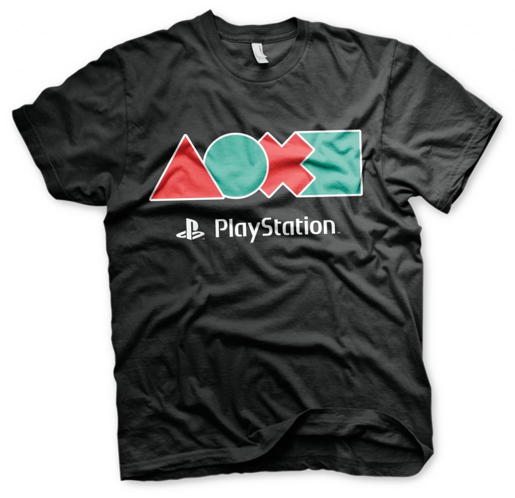 PLAYSTATION - T-Shirt-Knopfsymbole (XXL)