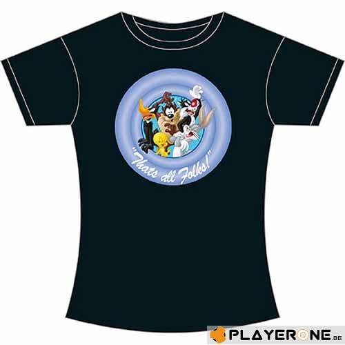 That's All Folks - T-Shirt für Damen (M)