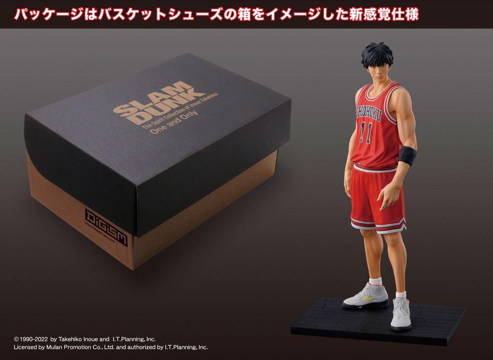 SLAM DUNK - Kaede Rukawa - Statue 16cm