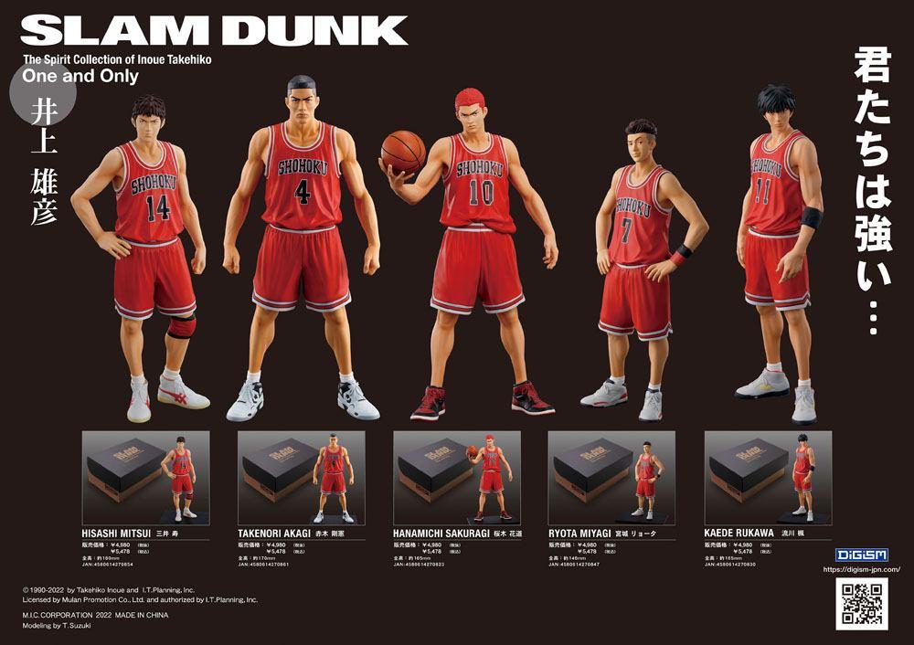SLAM DUNK - Miyagi Ryota - Statue 15cm
