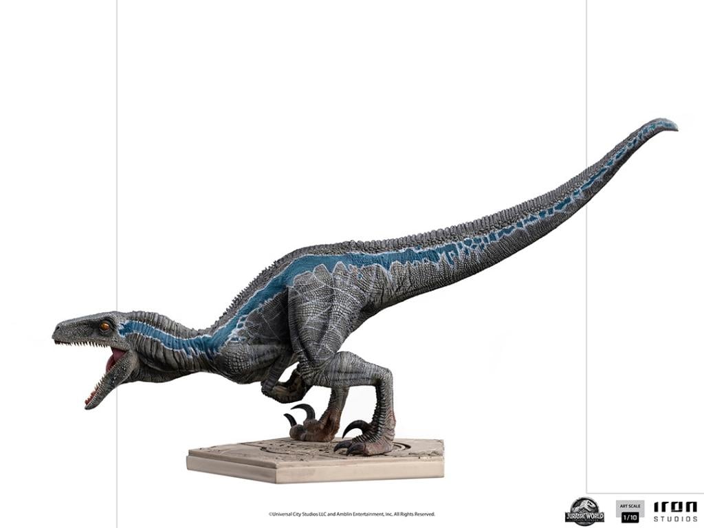 JURASSIC WORLD FALLEN KINGDOM - Blue - Statue ArtScale 1/10 19cm