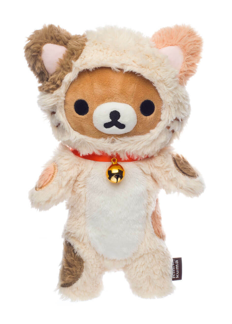 RILAKKUMA HUGGABLE CAT - Small Plush 23cm