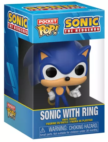SONIC - Pocket POP - Sonic + Kid T-Shirt (M)