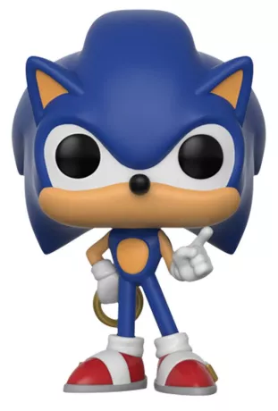 SONIC - Pocket POP - Sonic + Kid T-Shirt (M)