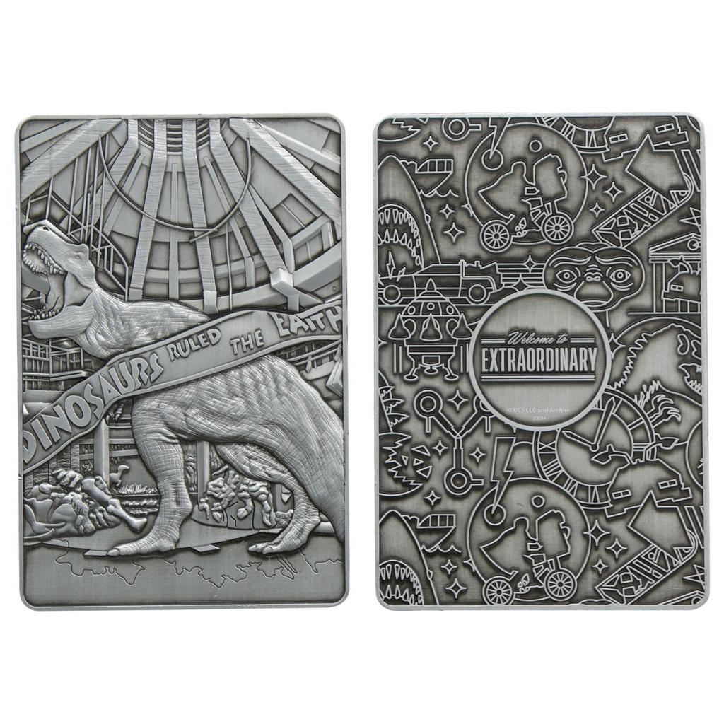 AMBLIN – 4 ikonische Filme – 4 Metallbarren in limitierter Auflage