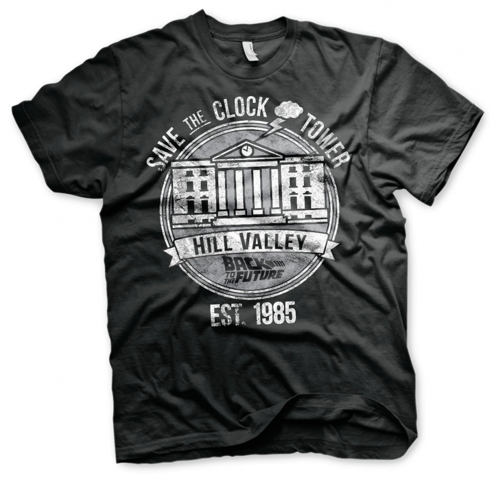 ZURÜCK IN DIE ZUKUNFT - Save The Clock Tower - T-Shirt (S)