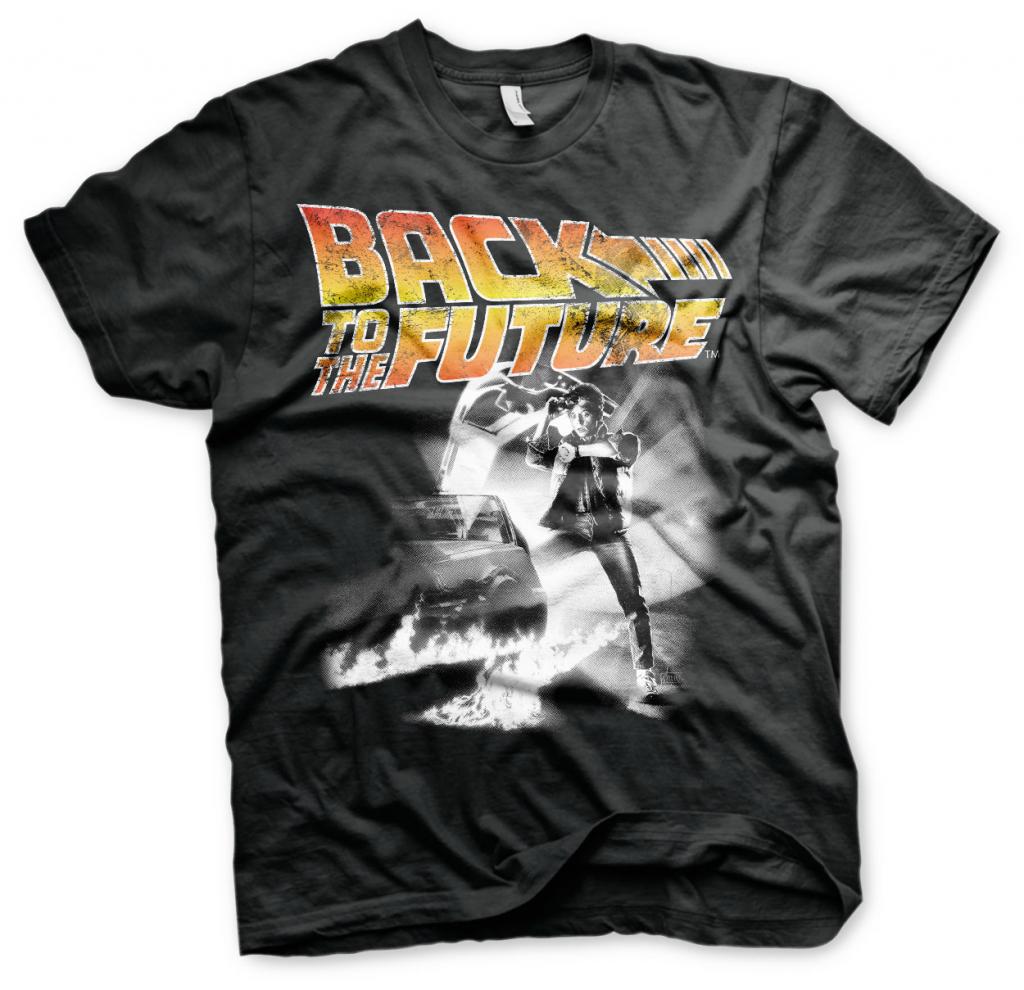 ZURÜCK IN DIE ZUKUNFT - T-Shirt Poster (S)