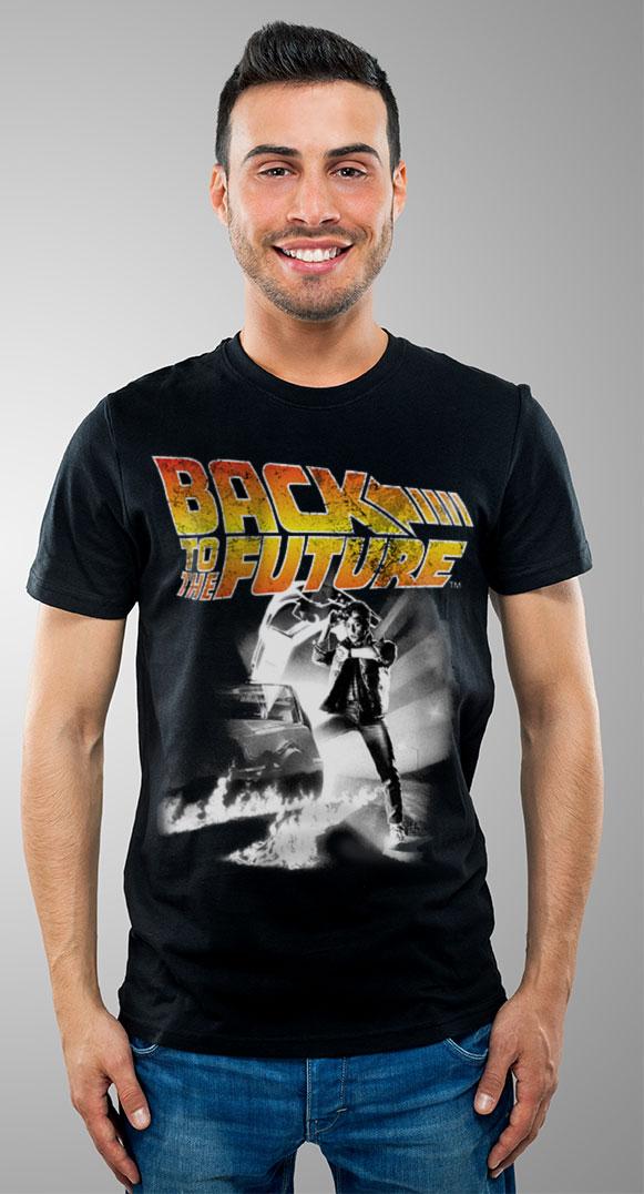 ZURÜCK IN DIE ZUKUNFT - T-Shirt Poster (S)
