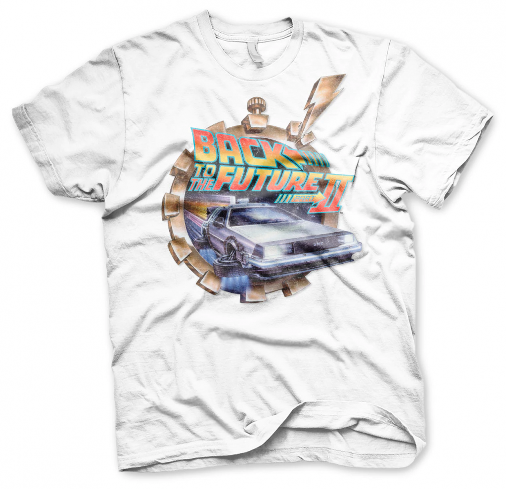 ZURÜCK IN DIE ZUKUNFT 2 - Vintage T-Shirt Mann (S)