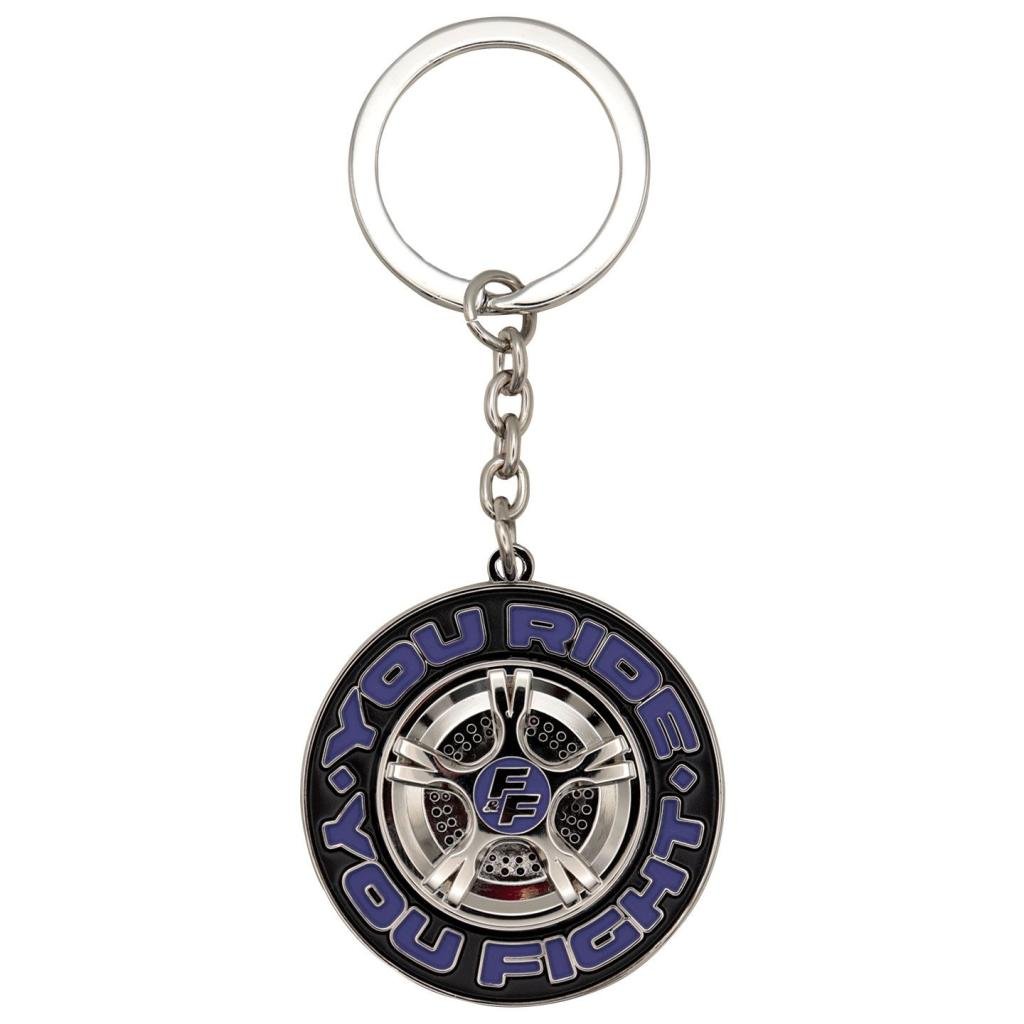 FAST & FURIOUS - You Ride You Fight - Limited Edition Keyring