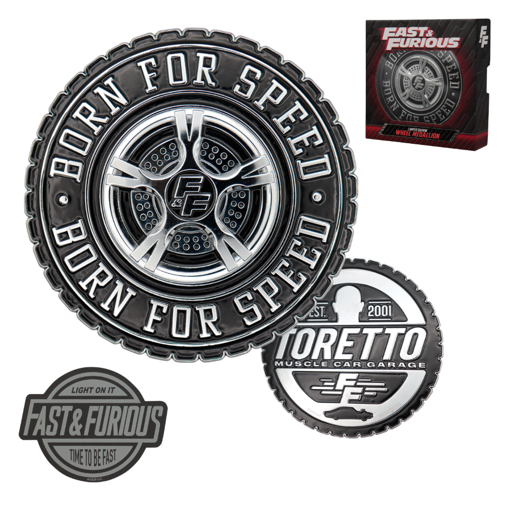FAST & FURIOUS - Born for spee - Limited Edition Coin