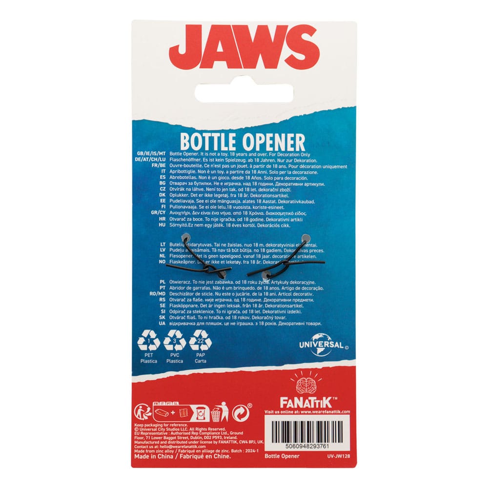 JAWS - Shark - Limited Edition Bottle Opener